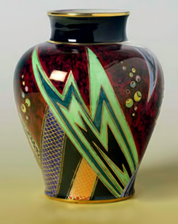 carlton-ware-jazz-age-vase-347x436 JAZZ---featured-pattern-by-Carlton-Ware