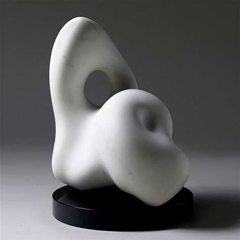 Jean-Arp-bimorphic-sculpture Jean-Arp-bimorphic-sculpture
