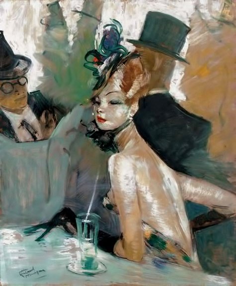 Jean-Gabriel-Domergue oil painting Jean Gabriel Domergue Parisian art
