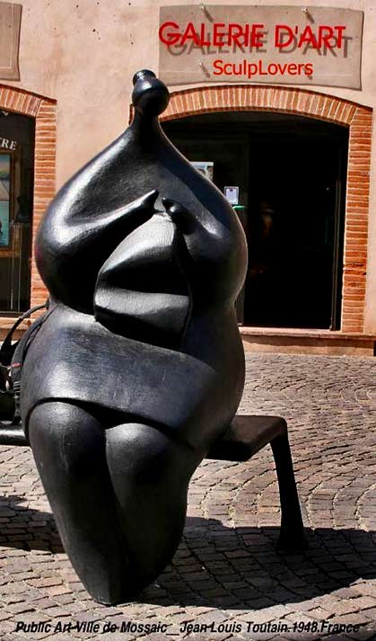 Jean-Louis-Toutain.1948.France Jean-Louis-Toutain public sculpture in Toulouse