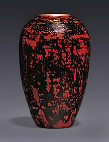 ovoid-deco-vase-jean-dunand-379x494 jean_dunand_a_vase_circa_1925 red on black enamel