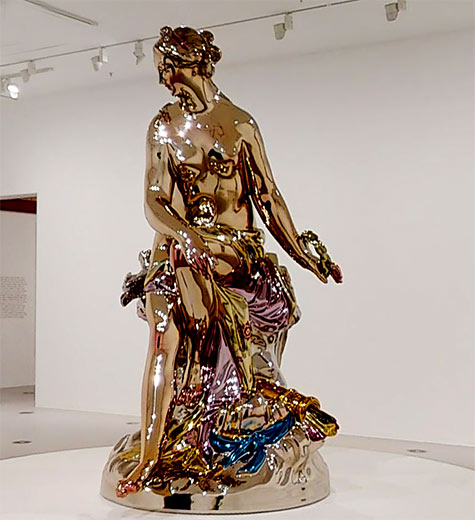 Jeff-Koons-Venus-2016-2020 Porcelain Venus by Jeff Koons