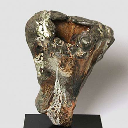 Jeff-shapiro-ceramics Jeff Shapiro sculptural ceramic vase