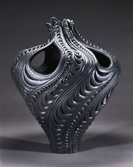Jennifer-McCurdy-ocotpus-jar Jennifer-McCurdy---Octopus-Jar black vessel