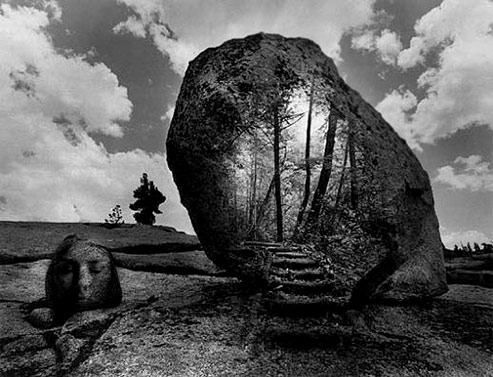 --jerry-uelsmann-creative-photos jerry-uelsmann-dream-portral