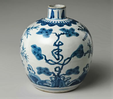 394px-346px-Jiajing-bottle.jpg Jiajing bottle met museum