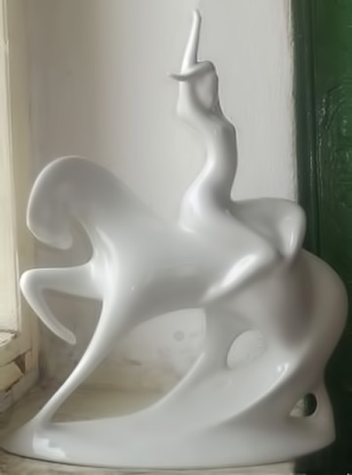 Jitro---Jaroslav-Ježek-(Royal-Dux)-397x535 Jitro---Jaroslav-Ježek-(Royal-Dux) modernist lady on horse