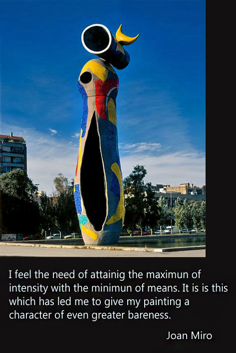 Joan-Miiro-Femme-et-oiseau-(Woman-and-Bird)