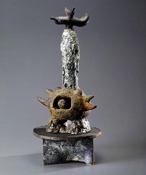 Joan-Miro-Nasher-Return-To-Earth-13 Joan Miro sculpture