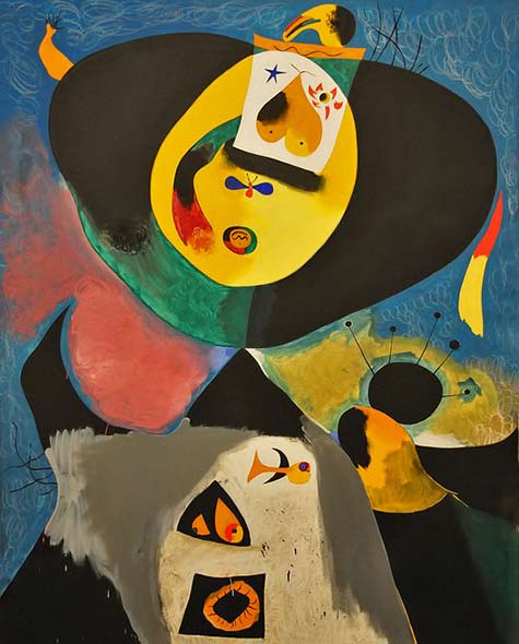 joan-miro-abstract-art joan-miro-portrait-no-1-1938