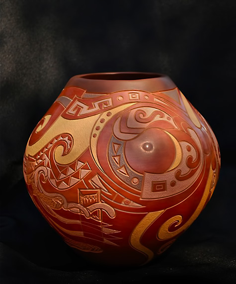 pottery-jody-folwell-475x572 Jody Folwell ceramic pot