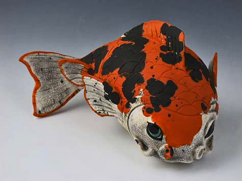 Joey-Chiarello--Good-fortune-Koi Joey Chiarello Good fortune Koi 2011