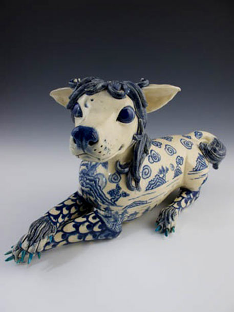 Joey-Chiarello-'Life-is-but-a-Dream'-Stoneware, Joey Chiarello-'Life is but a Dream'-Stoneware,