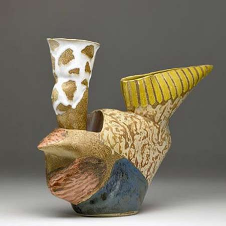 John Gill ceramic-ewer