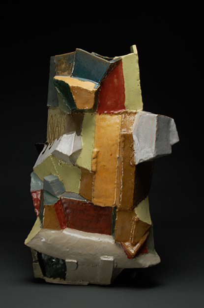 John Gill lone-vase-stoneware