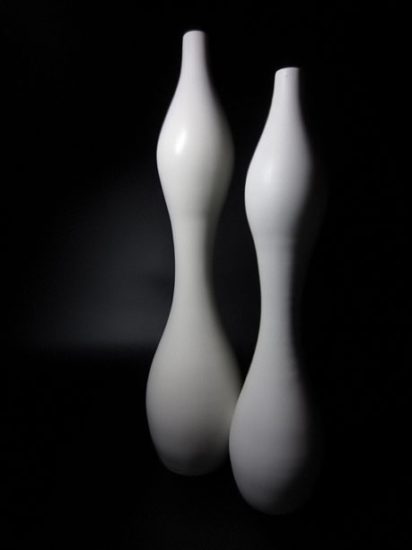 Jonathan-Adler-Pair-Minimalist-Tall-White Jonathan-Adler-Pair-Minimalist-Tall-White vases