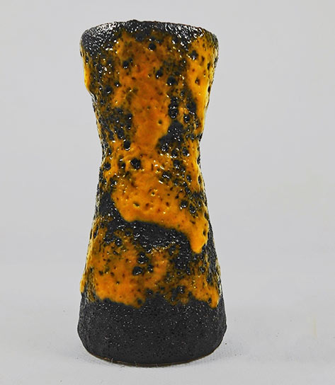 Jopeko-70s-West-German-Pottery-Modernist-Pop-Art-Space-Age-Fat-Lava-Vase Jopeko 70s West German Pottery Modernist Pop Art Space Age Fat Lava Vase. 11 cms