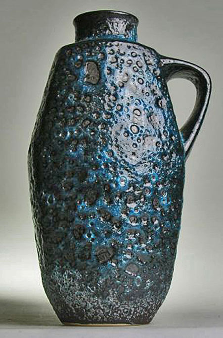 Jopeko-Keramik-West-German-Pottery-Fat-Lava-Modern-Mid-Century Jopeko Keramik West German Pottery Fat Lava Modern Mid Century