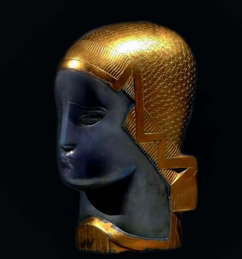 Joseph-Csaky-art-deco-head Joseph Csaky art deco sculpture head