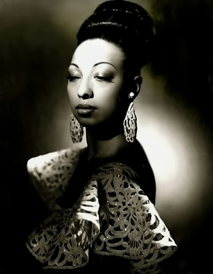 potraiature-josephine-baker-437x560 Josephine Baker, c1950 (Studio Harcourt).