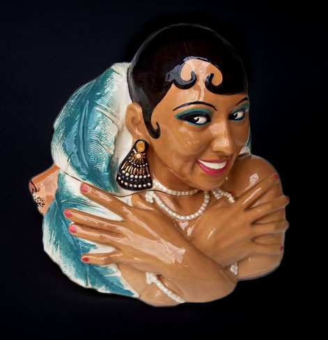 Michael-and-Shelley-Buonaiuto-cookie-jar Josephine-Baker-Cookie-Jar-Michael-and-Shelley-Buonaiuto