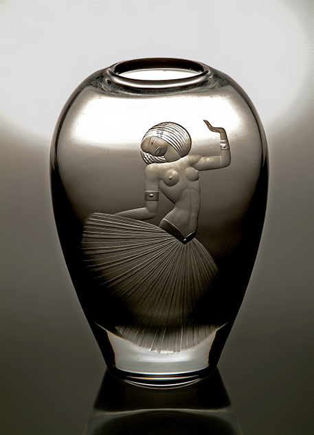 Josephine-Baker-Vase-1930---Vicke-Linstrand