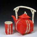 Josie Jurczenia----Hand-built-Tea-pot