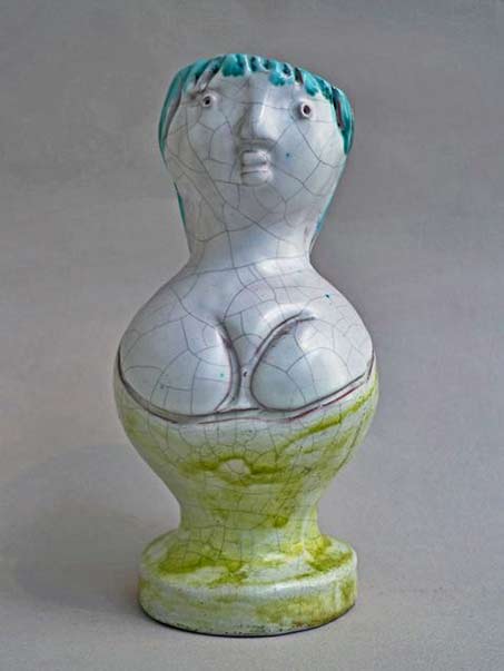 jouve-georges-femme-nichon Georges Jouve ceramic female figure