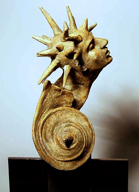 Juan-Bordes-bust Juan Bordes ceramic bust