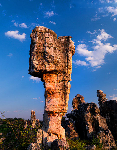 Juan-Carlos-MunozLimestone-rock Limestone rock formations. The Stone Forest, Shilin Yi, Yunnan
