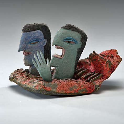 Judy-Moonelis-ceramic-sculpture Judy-Moonelis-(1953,-USA)