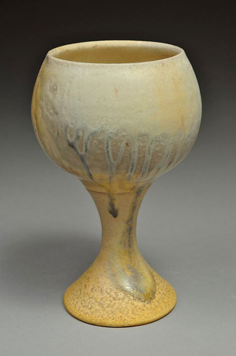 Justin-Lambert-wood-fired-goblet Justin Lambert wood fired goblet