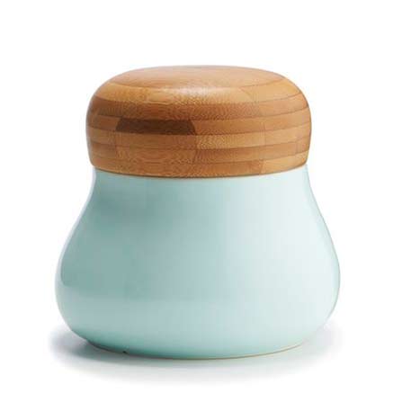 Kahler-Mano-Storage-Jar Kahler-Mano- matt green ceramic Storage-Jar