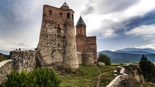 wine-monastery-kakheti,-georgia-523x294 Wine at the monestary - Kakheti,-Georgia