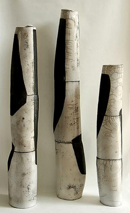 Karine-Denis----ceramic-totems