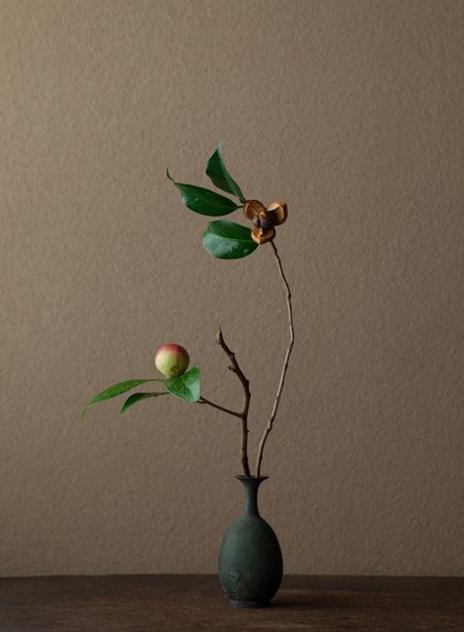 Toshiro Kawase-ikebana-art Kawase-Toshiro japanese ikebana floral art
