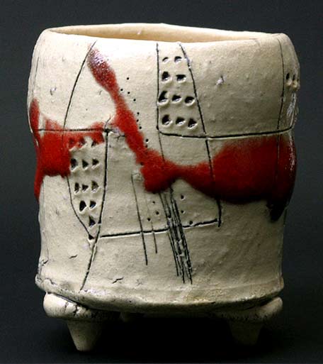 Kazu-Yamada-abstract-tea-cup Kazu-Yamada-abstract-yunomi tea-cup