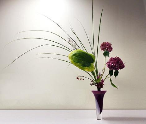 Keiko-Takano-ikebana-flowers Professor Keiko Takano-ikebana-workshop-2015