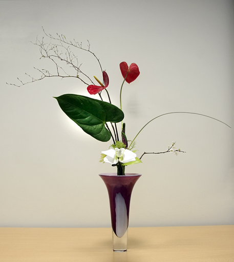 Keiko-Takano-ikebana-art Keiko-Takano-ikebana-workshop