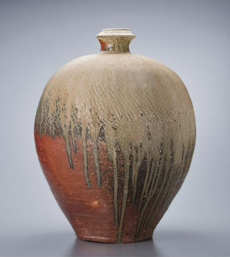 Ken-Matsuzaki-japanese-woodfired-pottery Ken Matsuzaki, Japan wood fired vessel