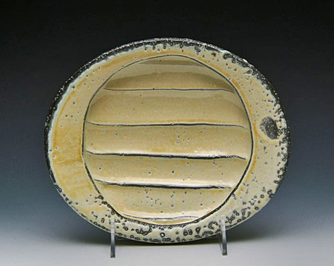 Kenyon-Hansen-ceramics kenyon-hansen contemporary ceramic plate