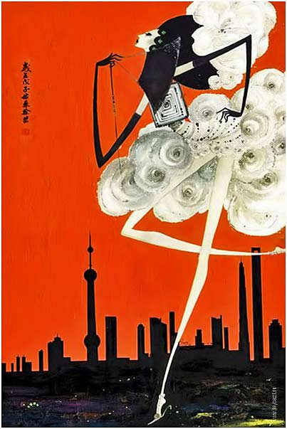 kim-xu-art-print kim-xu art That's Shanghai