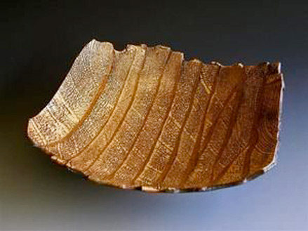 Akira-Satake-platter kohiki-11-(-platter-)-15-x-11-x-4-inches-by-Akira-Satake