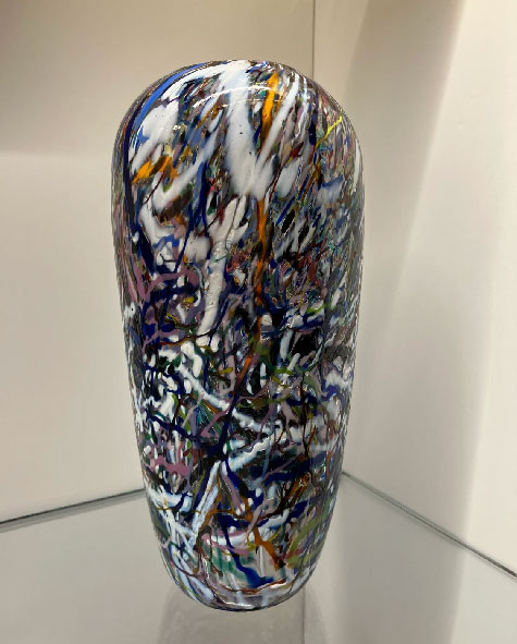 Kosta-Wedding-Bertil-Vallien-vase-Centilop Kosta-Wedding-Bertil-Vallien-vase-Centilop