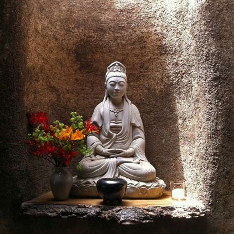 Kuan-Yin-statue Kuan-Yin-@-Green-Gulch-Zen-Center-by-edwinsail-on-Flickr