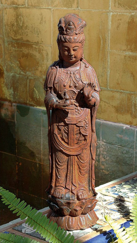 Kuan-Yin-Buddhist Kuan-Yin-statue Nrt. Sun Dynasty China