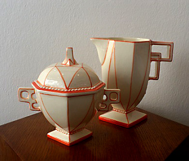 Kubista-replica-of-sugar-bowl-379x324 Kubista Replica-of-sugar-bowl-and-milk-jug-from-the-collection-of-Cubist-ceramics-and-furniture-in-Bauer's-Villa-in-Libodřice