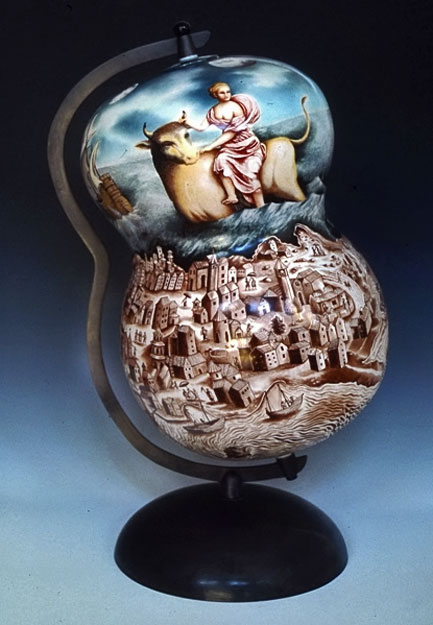 europa-gourd-Kurt-Weiser Kurt-Weiser_-Ceramic--Europa