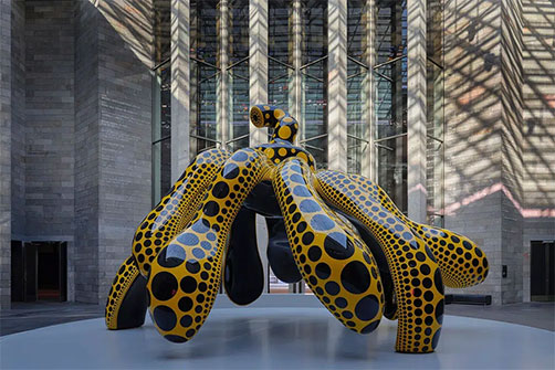 Kusama--photoSean-Fennessy Kusama--photoSean-Fennessy