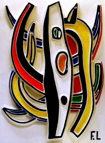 abstract-panel-leger-frenand-369x500 Ceramic wall panel - by Léger Fernand-1stDibs-Roland Brice